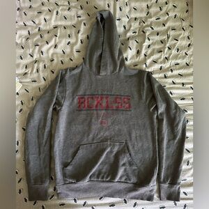 Young & Reckless RCKL*SS Women’s Hoodie, Sz L